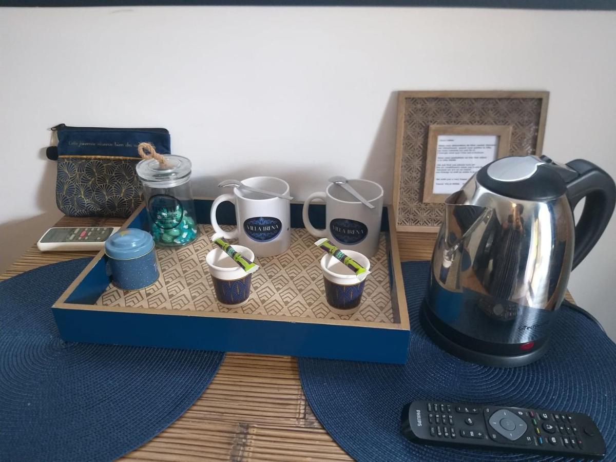 Suite Indigo Jacuzzi Prive Piscine Vue Mer Acces Cuisine Laverie سانت بيير المظهر الخارجي الصورة