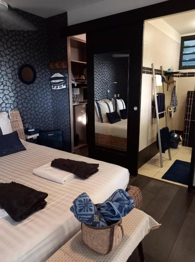Suite Indigo Jacuzzi Prive Piscine Vue Mer Acces Cuisine Laverie سانت بيير المظهر الخارجي الصورة