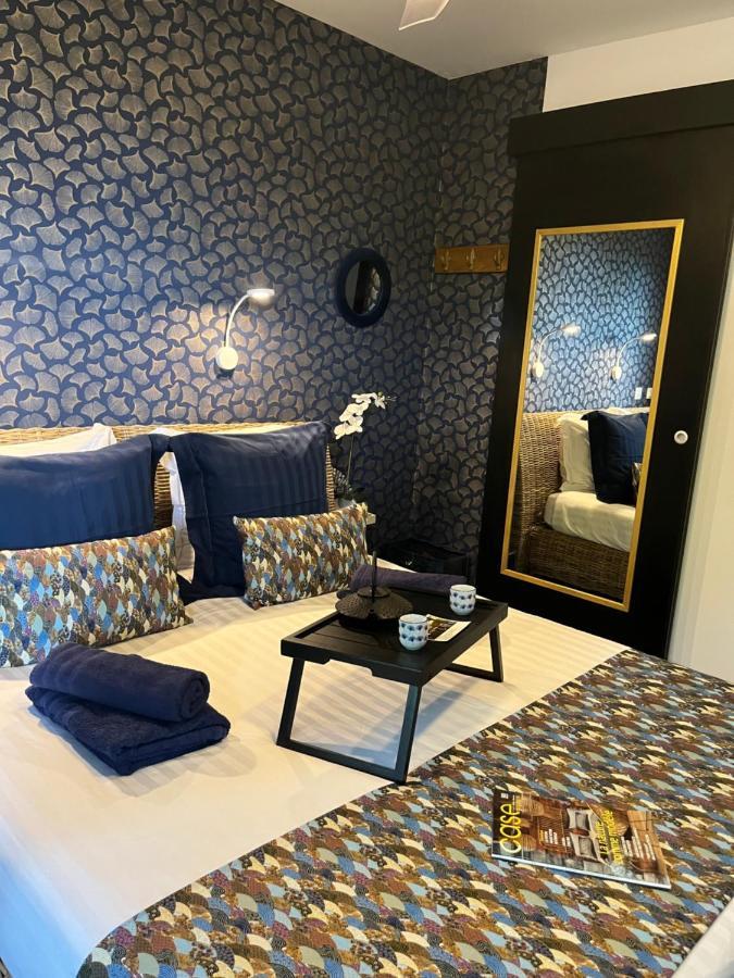 Suite Indigo Jacuzzi Prive Piscine Vue Mer Acces Cuisine Laverie سانت بيير المظهر الخارجي الصورة