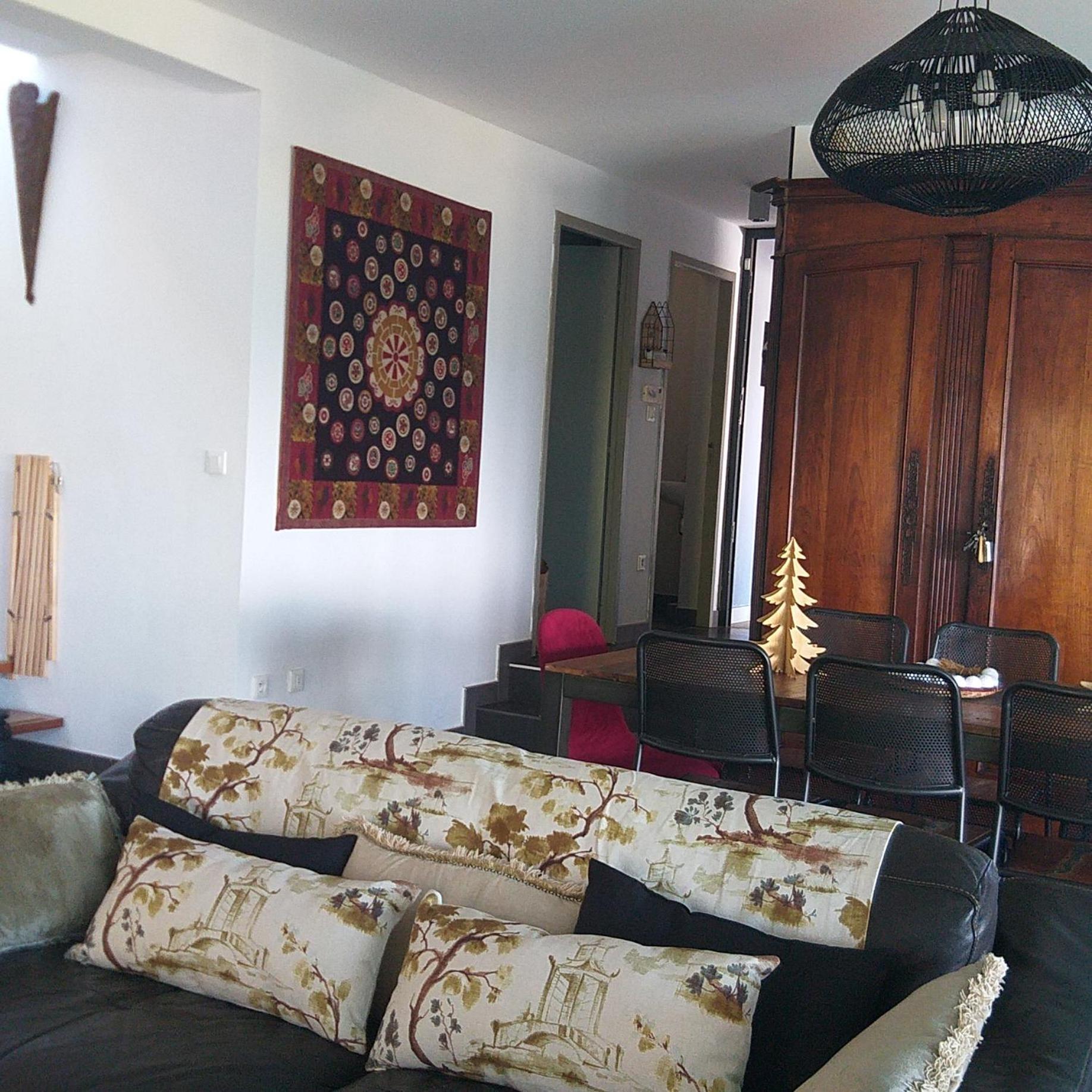 Suite Indigo Jacuzzi Prive Piscine Vue Mer Acces Cuisine Laverie سانت بيير المظهر الخارجي الصورة
