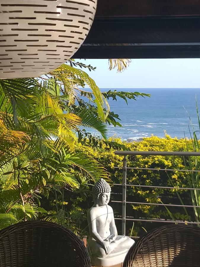 Suite Indigo Jacuzzi Prive Piscine Vue Mer Acces Cuisine Laverie سانت بيير المظهر الخارجي الصورة