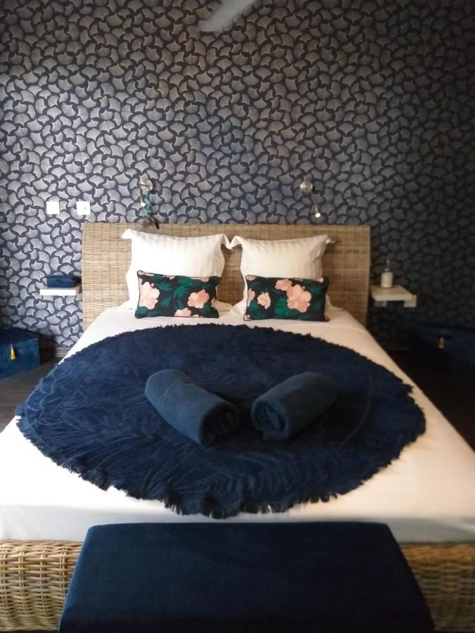 Suite Indigo Jacuzzi Prive Piscine Vue Mer Acces Cuisine Laverie سانت بيير المظهر الخارجي الصورة